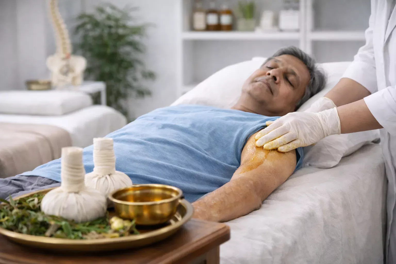 Paralysis Treatment